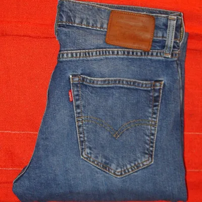 Jean Levi's 511 Slim Stretch Bleu Used W34L32